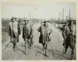 Un joyeux quatuor de Canadiens