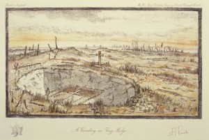 Cimetière sur la crête de Vimy