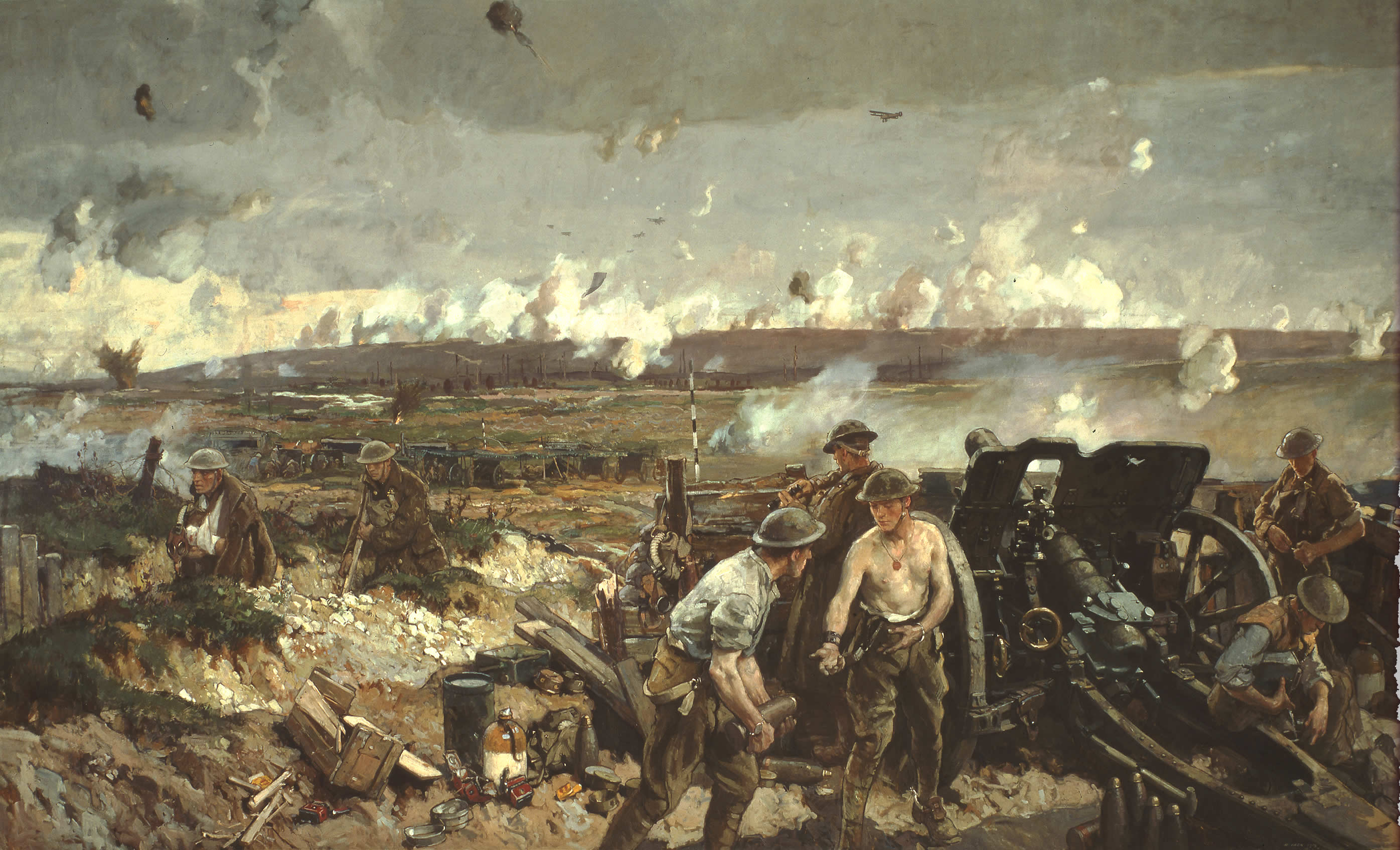 <i>La prise de la crête de Vimy, le lundi de Pâques 1917</i>