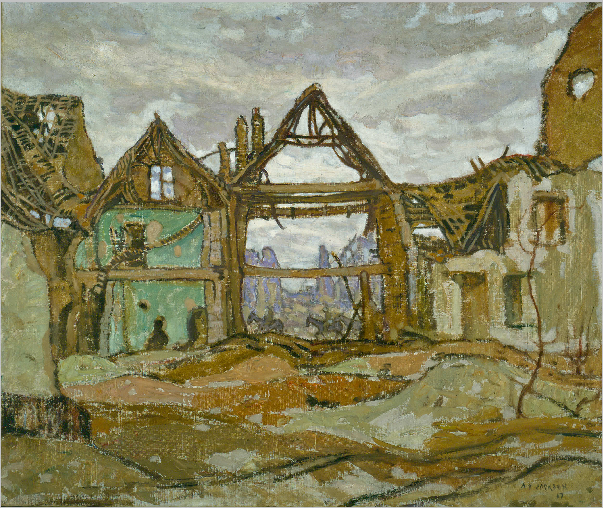 <i>Maison à Ypres</i>