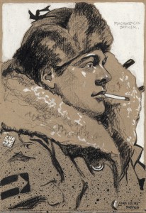 Un officier mitrailleur, Sibérie