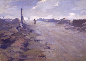 Le sommet de la crête de Vimy