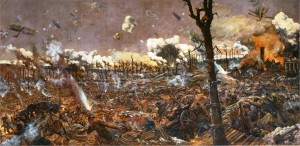 Bataille de Courcelette