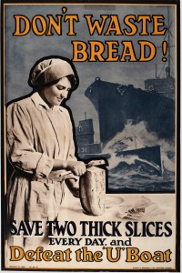 Ne gaspillez pas le pain!