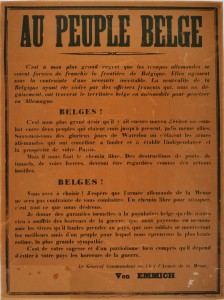 Au peuple belge