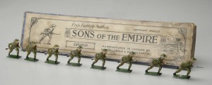 Figurines de soldats