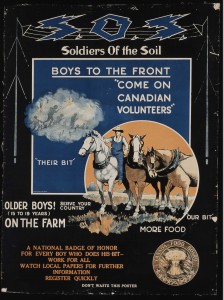 Soldiers of the Soil (Soldats de la terre)