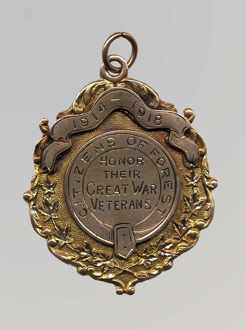 Médaille du retour au foyer