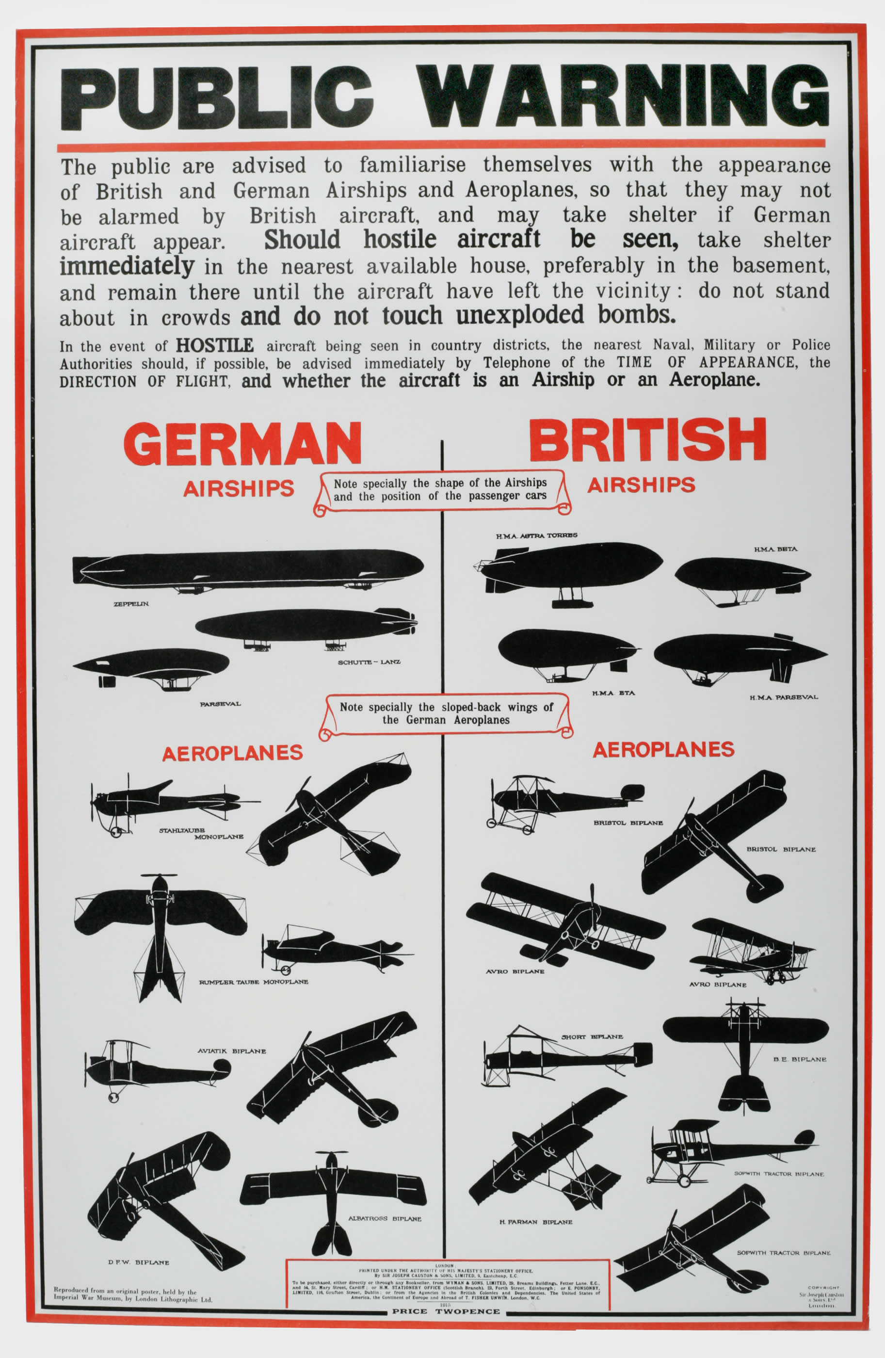 Reconnaissance de la silhouette des avions