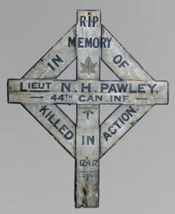 Stèle funéraire de Howard Pawley