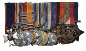 Médailles et honneurs