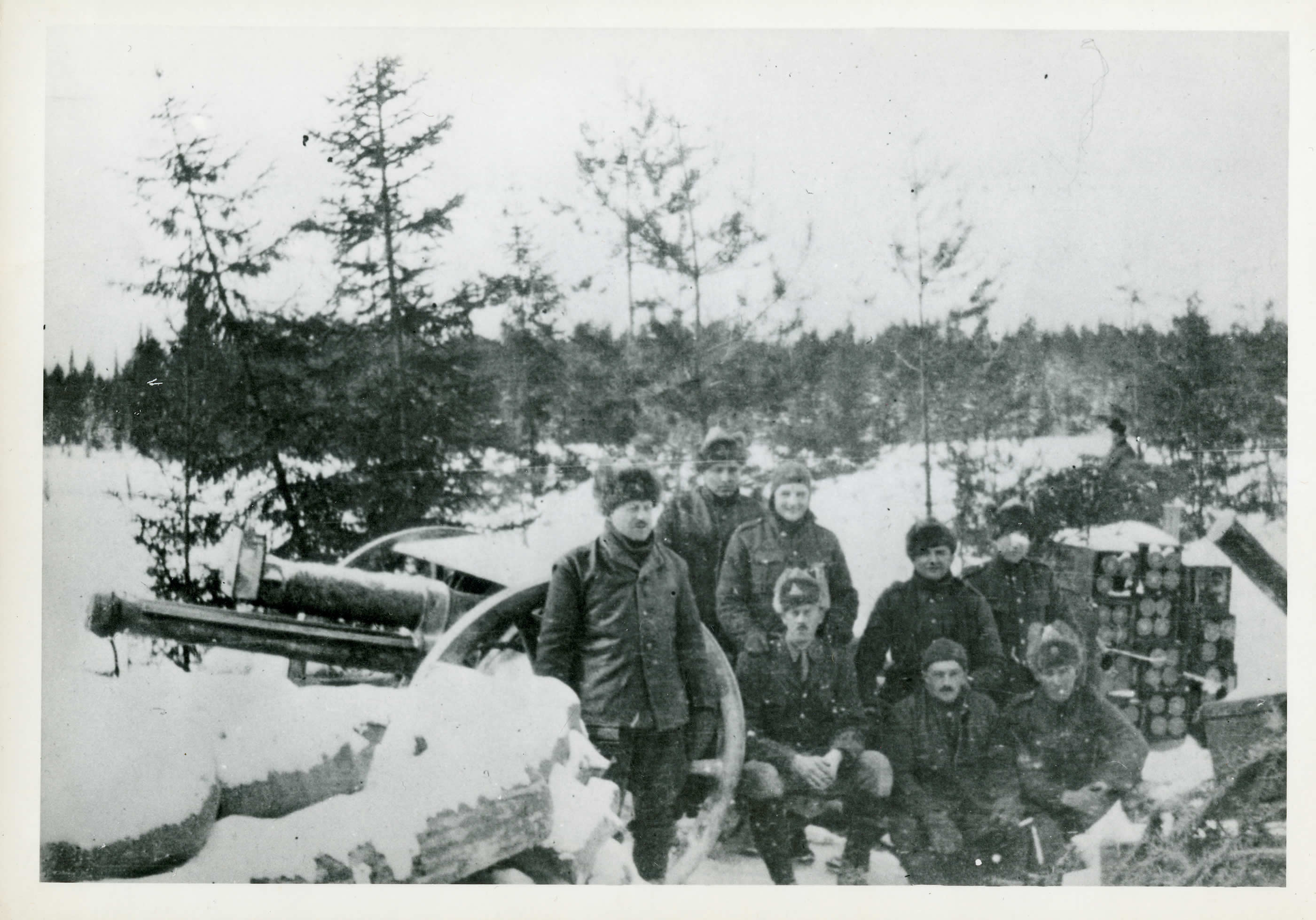 corps expéditionnaire (occidentale) en russie E-19680117-005_1