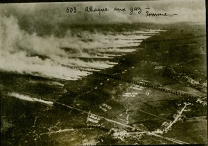 Attaque au gaz sur la Somme