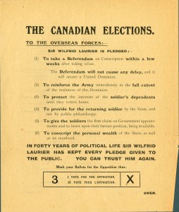 Vote for the Opposition (Votez pour l'opposition)