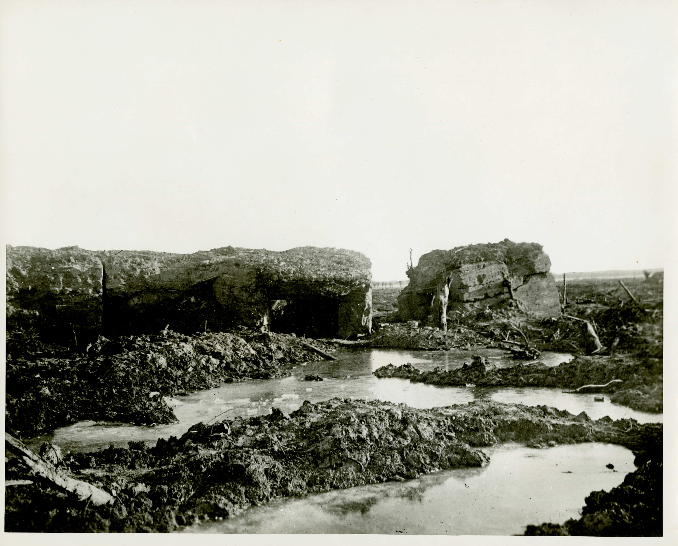 Les blockhaus allemands