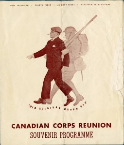 Réunion du Corps canadien