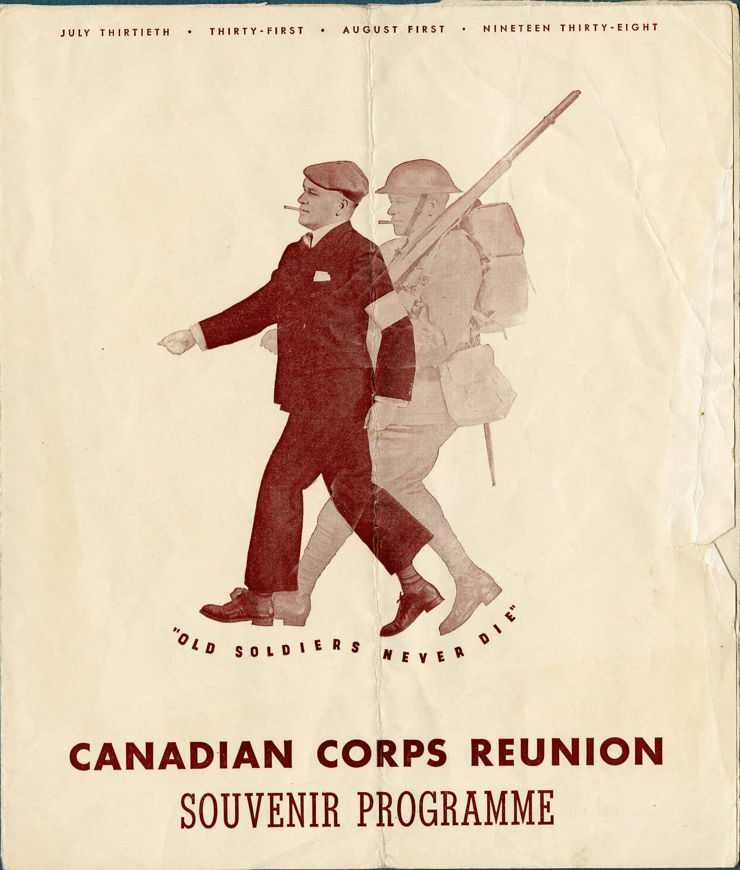 Réunion du Corps canadien