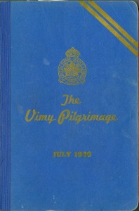 Guide pour un pèlerinage à Vimy