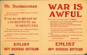 War is Awful (La guerre est atroce)