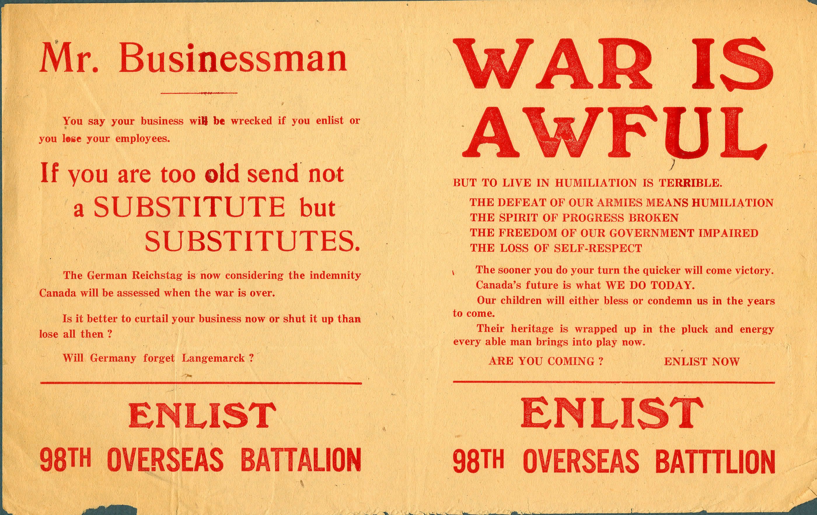 <i>War is Awful (La guerre est atroce)</i>