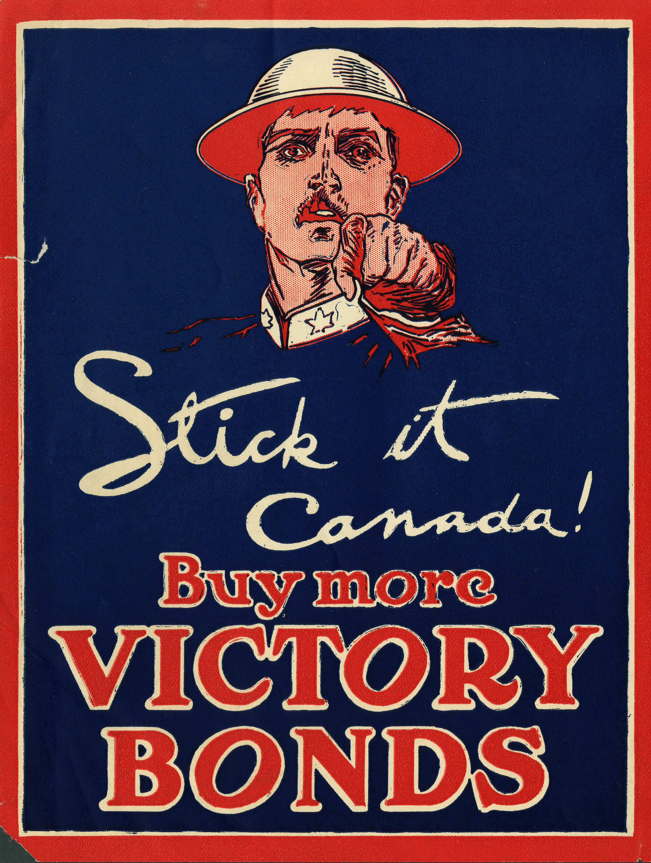 <i>Stick it Canada! (Continue de coller, Canada!)</i>