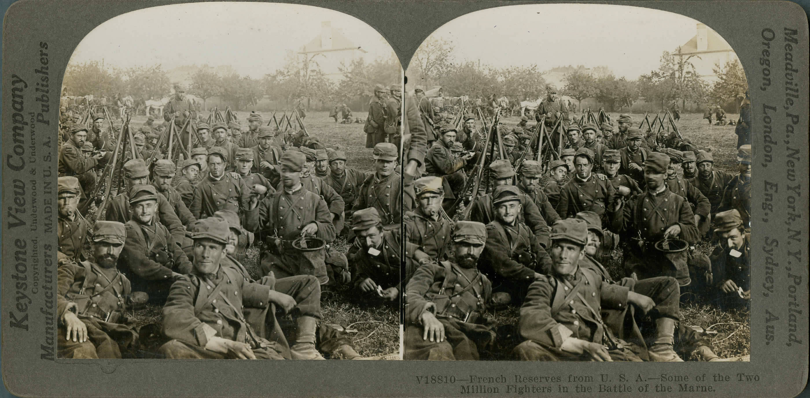 Les combattants de la Marne