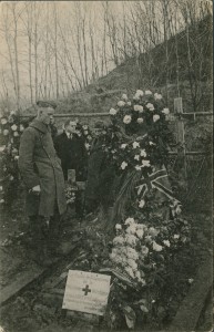 Tombe d'Edith Cavell