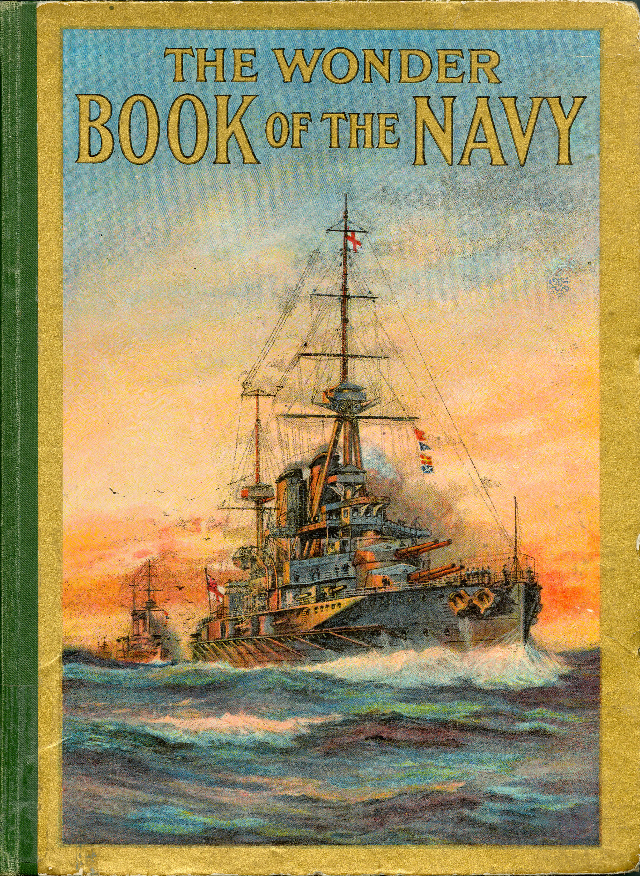<i>The Wonder Book of the Navy (Le livre des merveilles de la marine)</i>