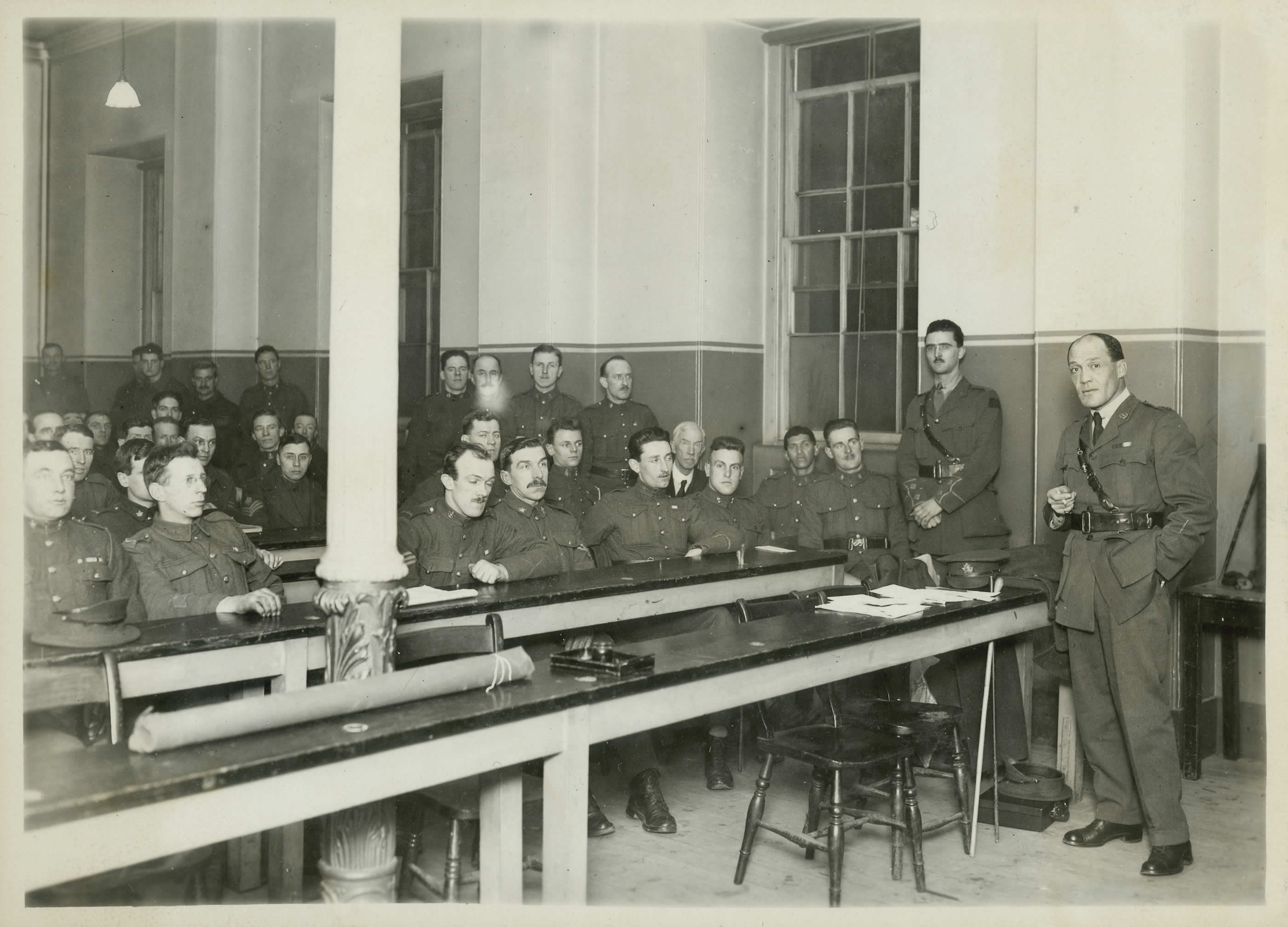 Classe d'agriculture de l'Université Khaki