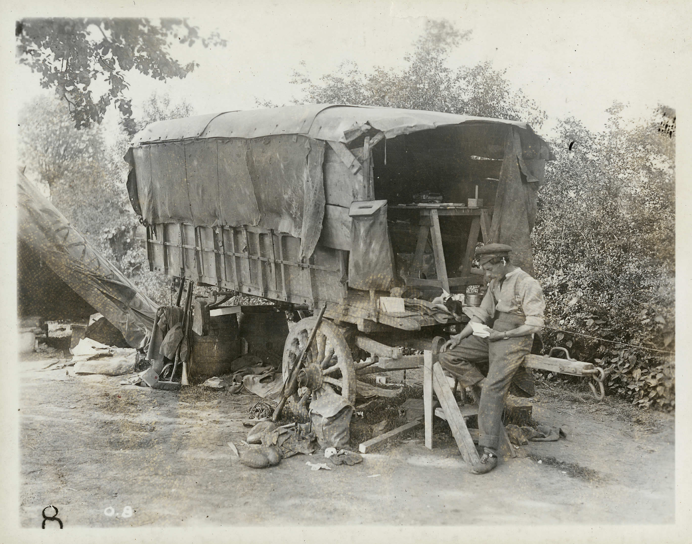 Bureau de poste de campagne canadien