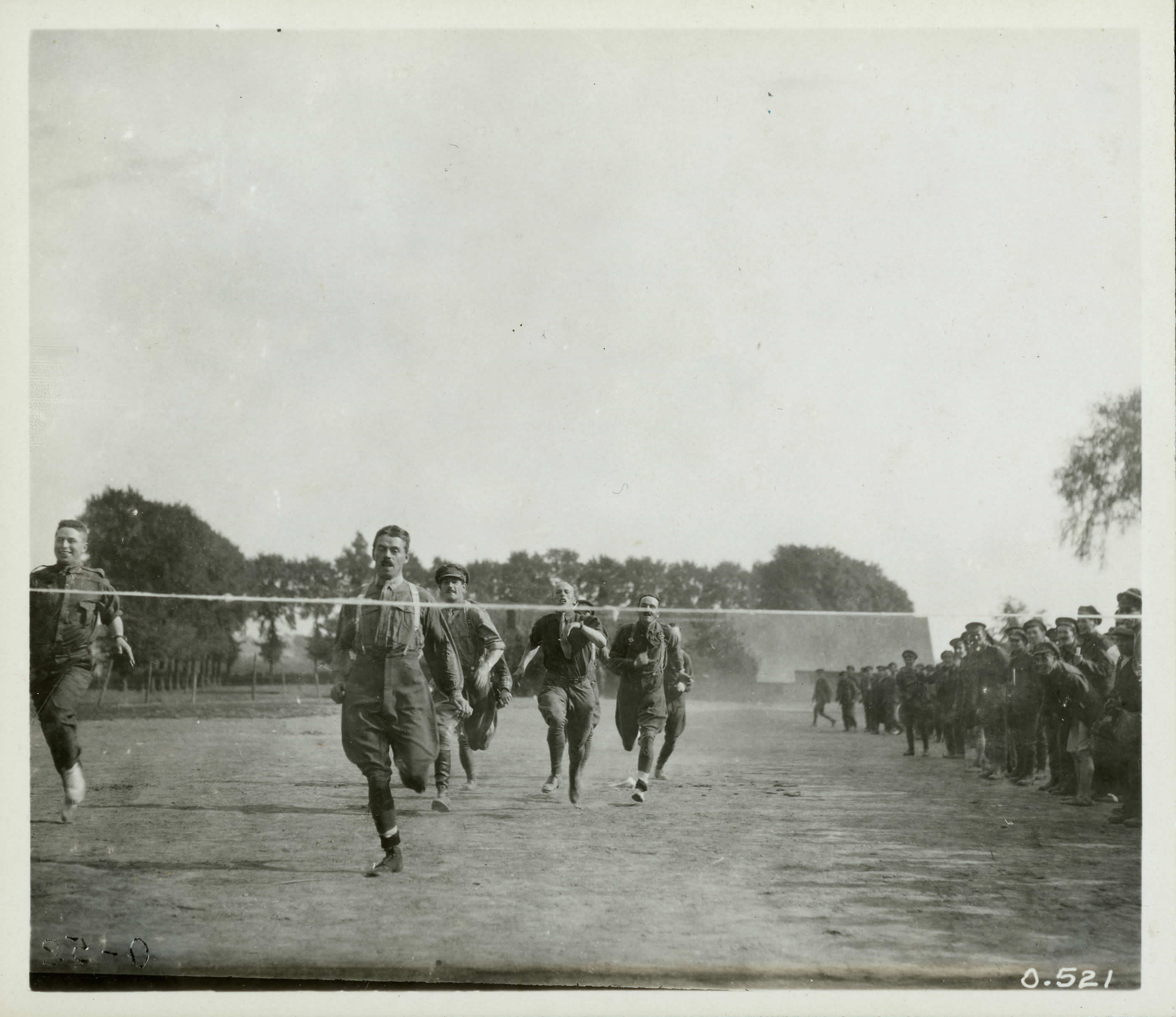 Course d'officiers