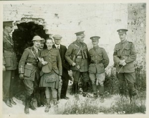 Sam Hughes sur la Somme