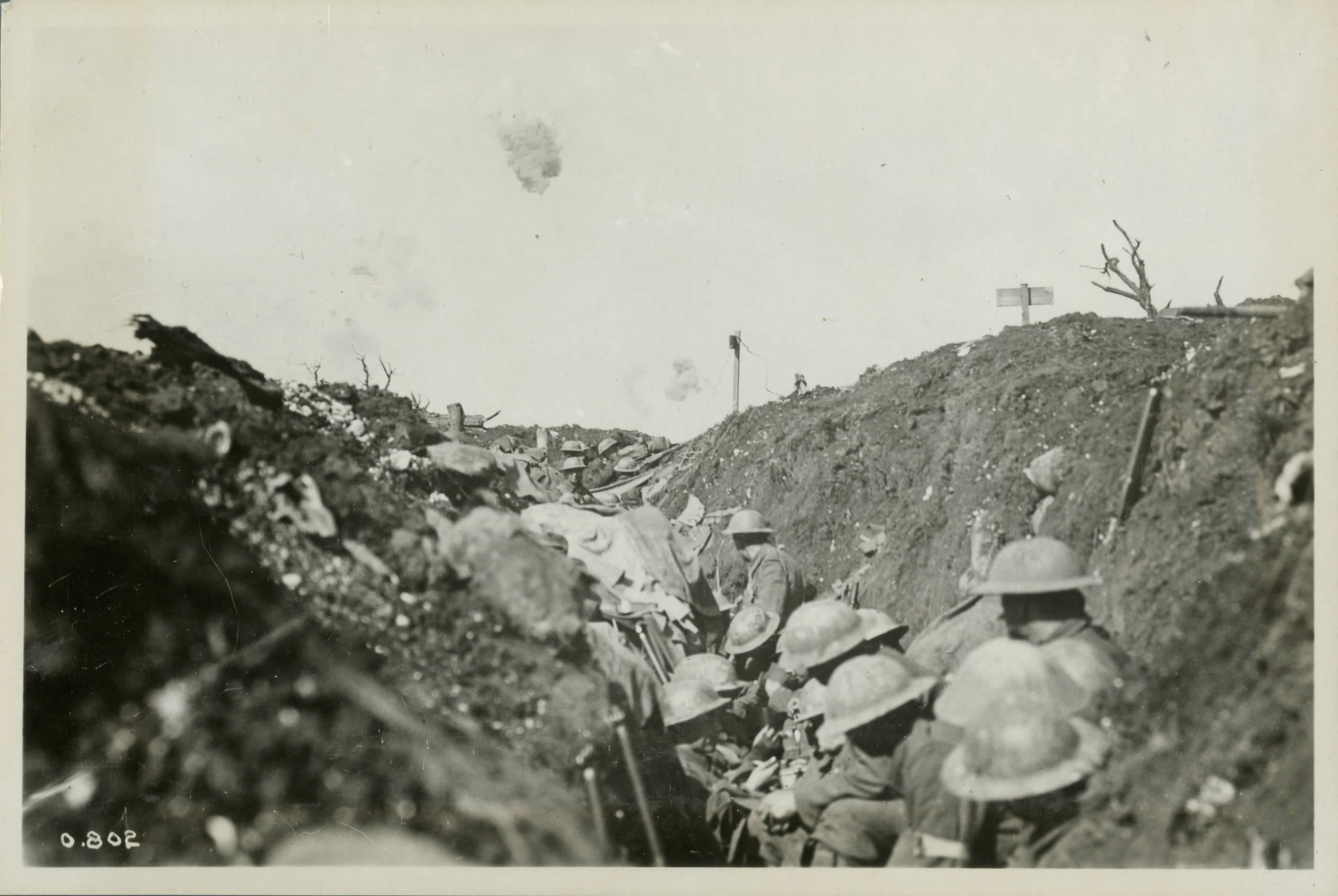 Explosion de shrapnel