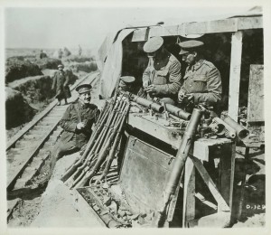 Réparation des armes de petit calibre