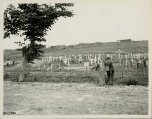 Un cimetière canadien