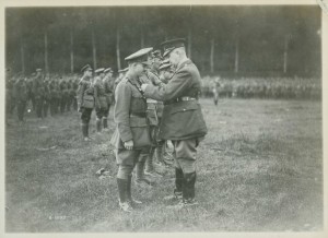 Soldats décorés