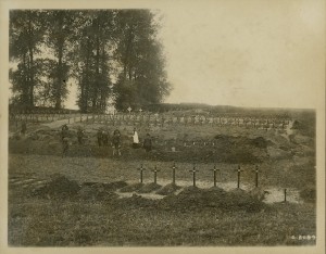 Cimetière dans la Somme
