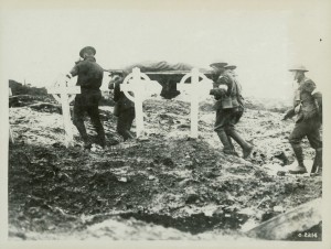 Les blessés et les morts