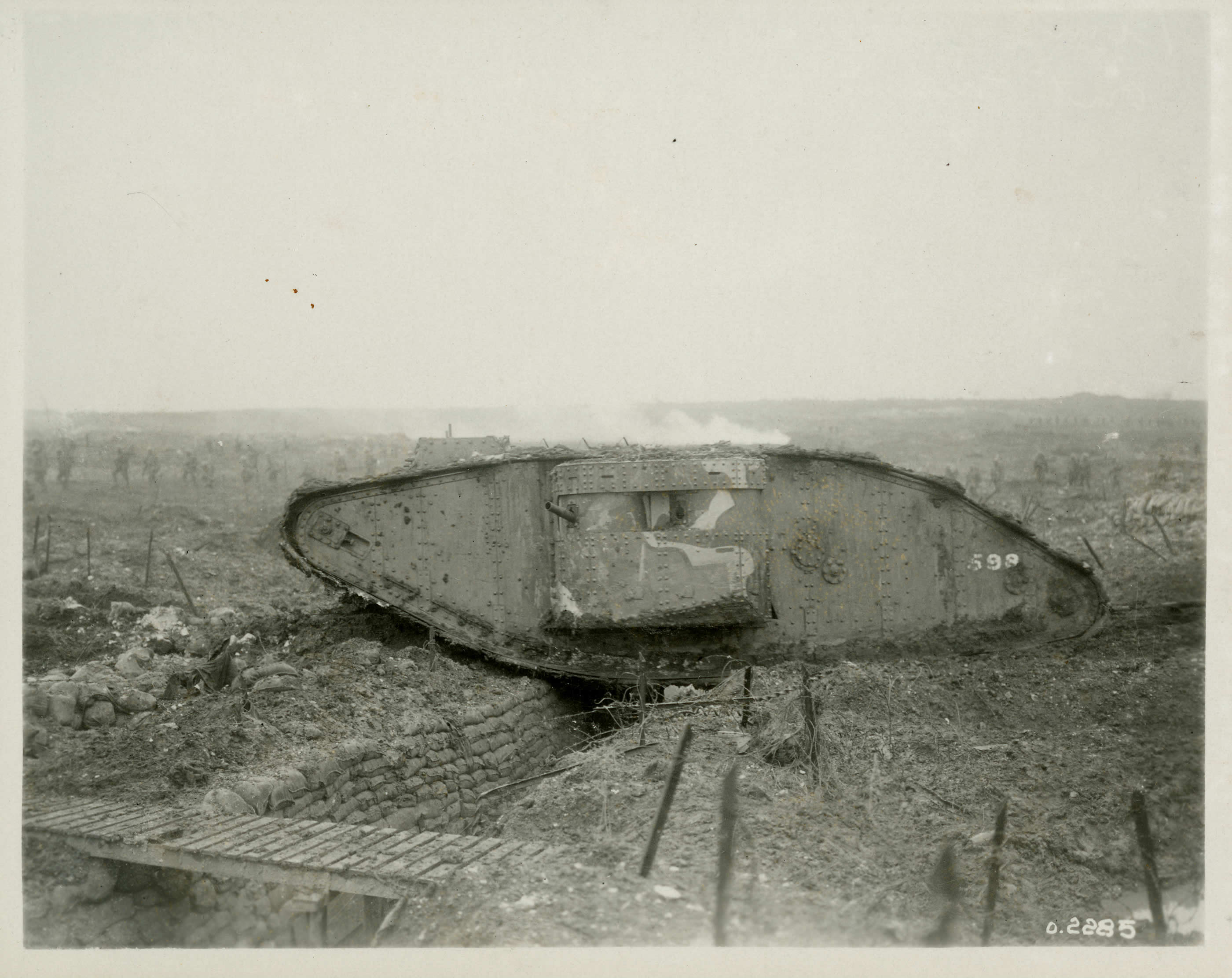 Char à Vimy