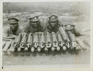 Chargement de munitions