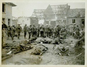 Blessés à Amiens