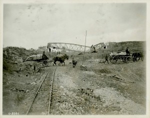 La traversée du canal du Nord