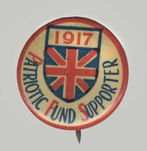 Donateur au Fonds patriotique 1917