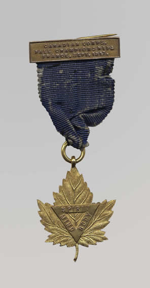 Médaille sportive du YMCA