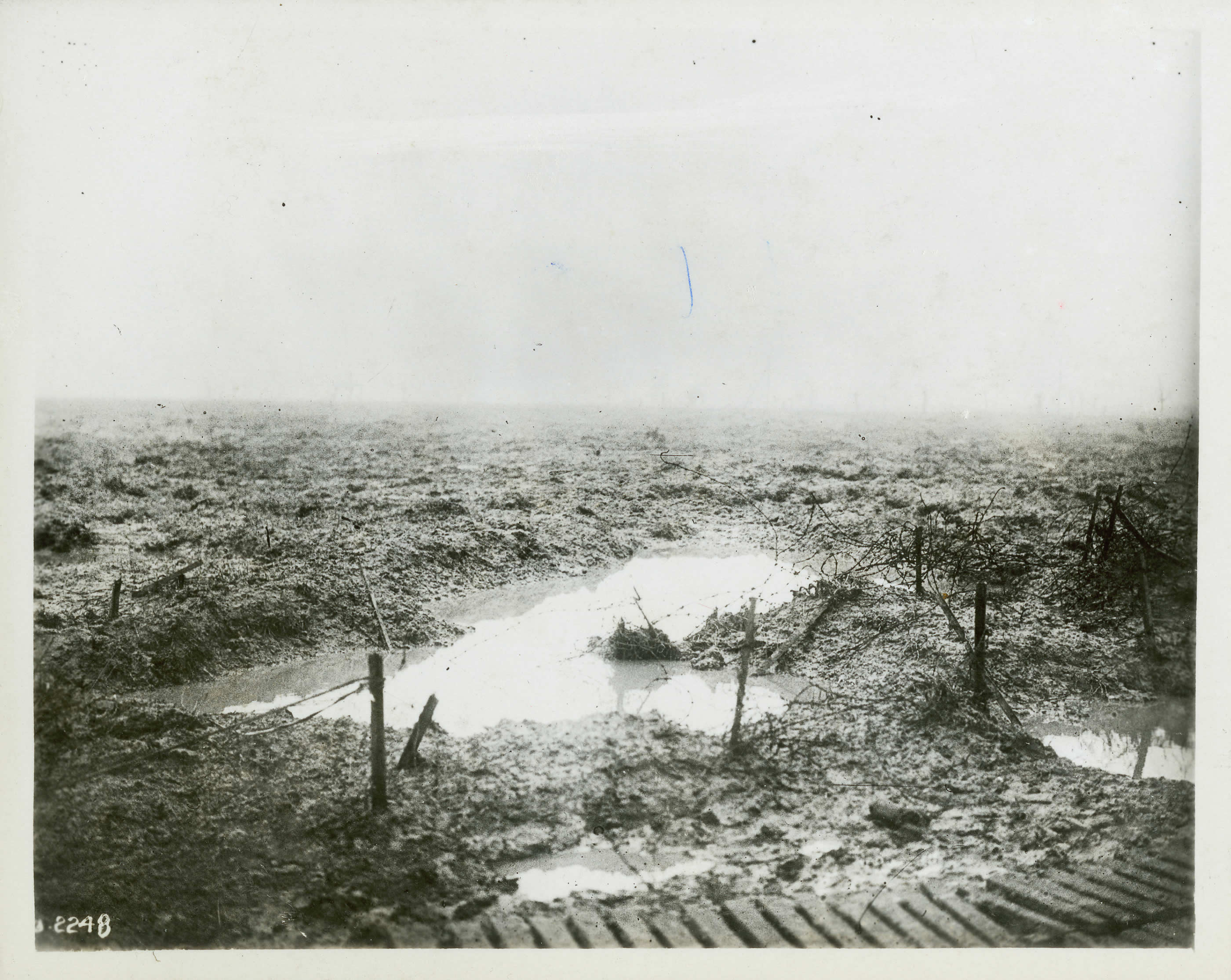 La boue de Passchendaele