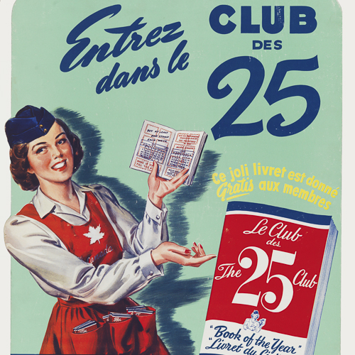 Affiche – Club des 25 (The 25 Club)