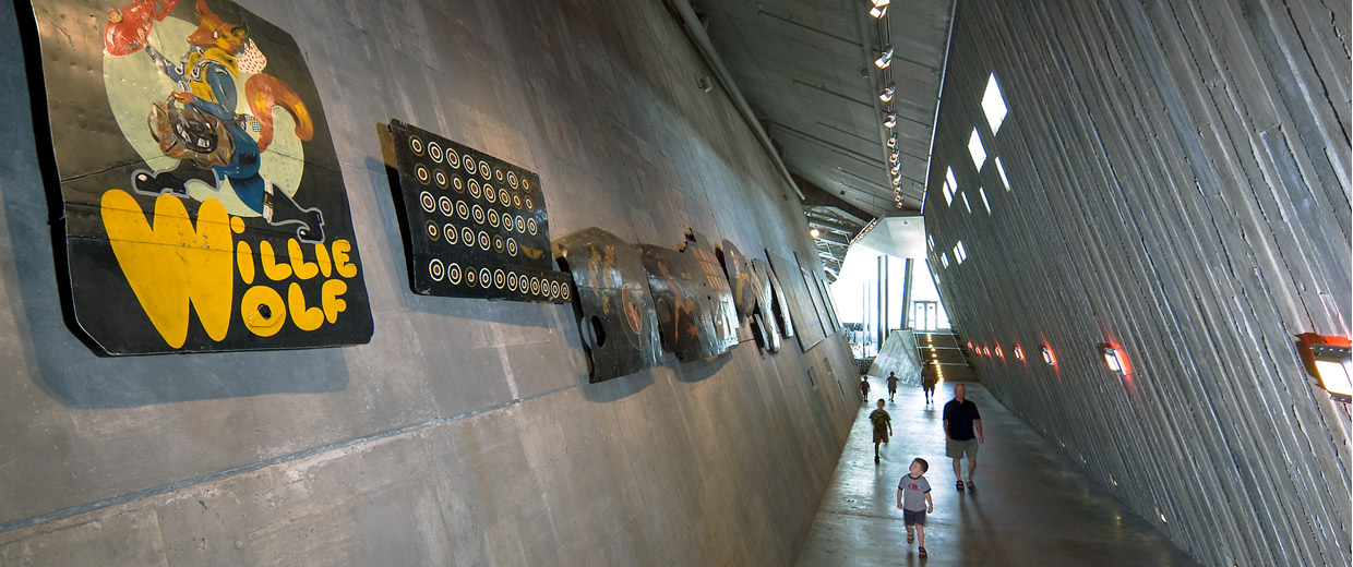 Rampe vers la galerie LeBreton