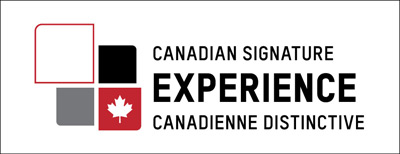 Logo - Destination Canada, expériences canadiennes distinctives
