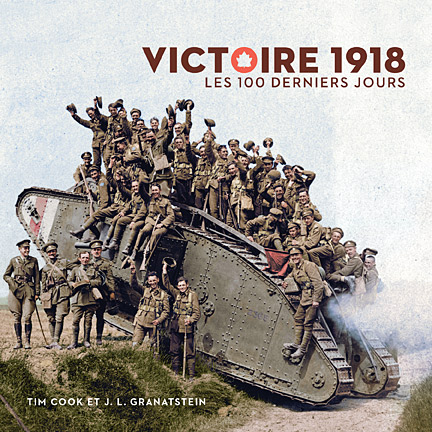 Victoire 1918 – Les 100 derniers jours (publication)