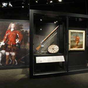 L'exposition des Highlands, les clans